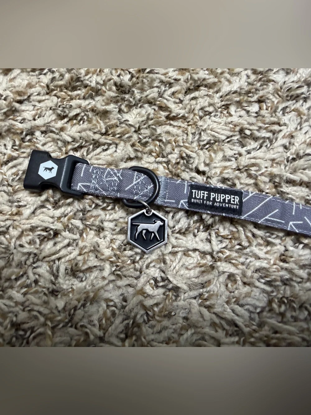 Tuff pupper durable gray